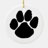 WILDCATS DEN KERAMISCH ORNAMENT (Achterkant)
