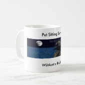 WILDCATS Pet Sitting CUP Koffiemok (Voorkant links)