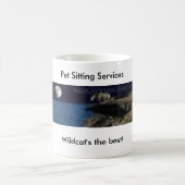 WILDCATS Pet Sitting CUP Koffiemok (Center)