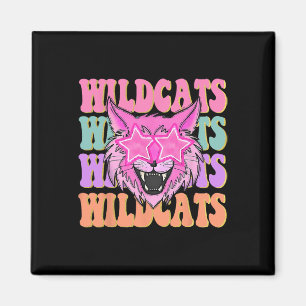 Wildcats School Mascot Magneet