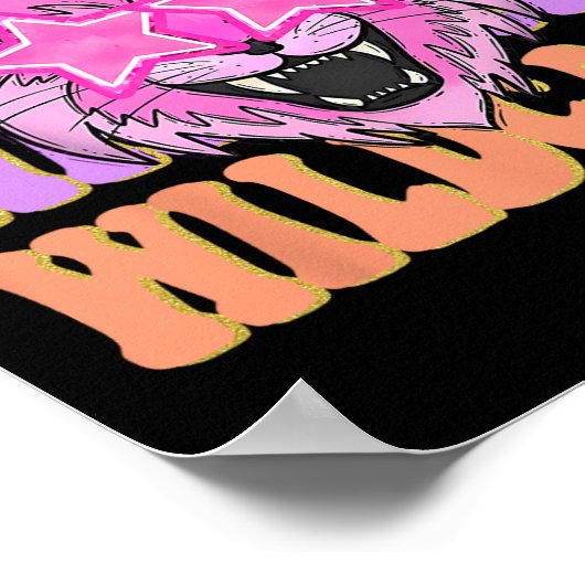 Wildcats School Mascot Poster (Hoek)