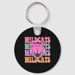 Wildcats School Mascot Sleutelhanger