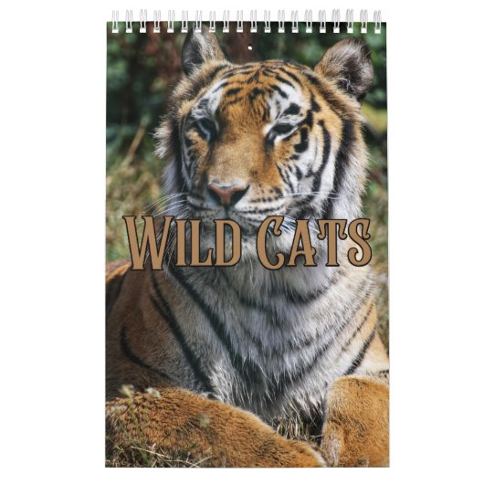 Wildcats Showcase Collectie Wall Agenda Kalender (Hoes)