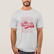 Wildcats Teamnaam Tshirt