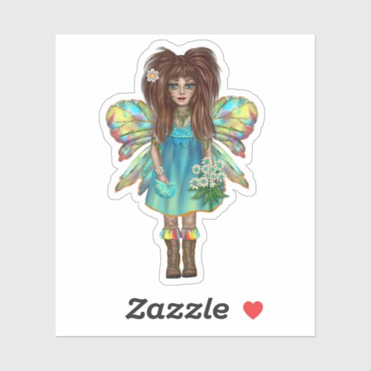 Wildchild Fairy Sticker (Vel)