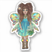 Wildchild Fairy Sticker (Voorkant)