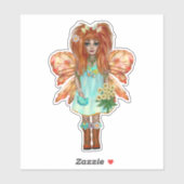 Wildchild Fairy Sticker (Vel)