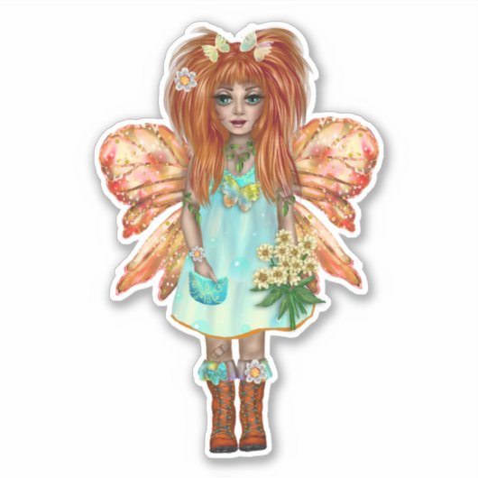 Wildchild Fairy Sticker (Voorkant)
