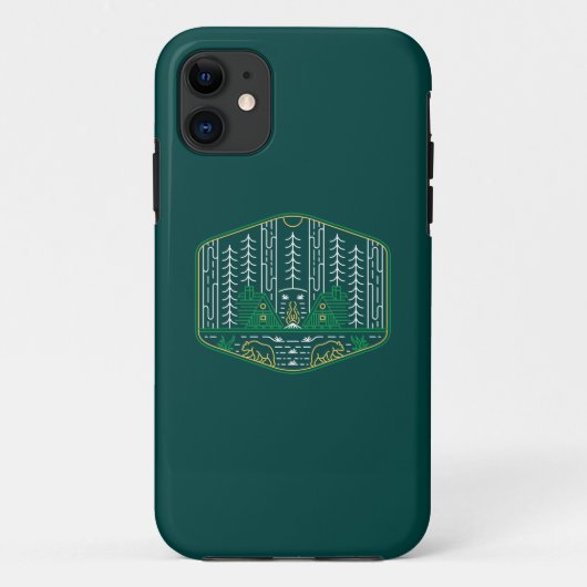 Wildcome Home 3 Case-Mate iPhone Case (Achterkant)