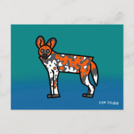 WILDDOG GRAFFITI ART Briefkaart