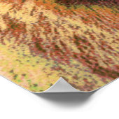 Wilde 15 wazig poster (Hoek)