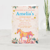 Wilde 1 1e verjaardag (Voorkant)