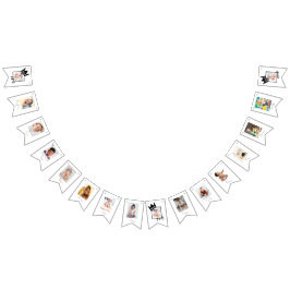 Wilde 1 1e verjaardag 12 maanden foto banner