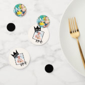 Wilde 1 1e verjaardag Aangepaste foto Confetti (Groep)