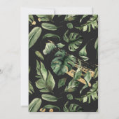 Wilde 1 1e verjaardag | Koning van Dingen Kaart (Achterkant)