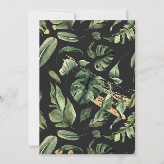 Wilde 1 1e verjaardag | Koning van Dingen Kaart (Achterkant)