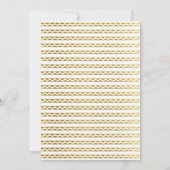 Wilde 1 1e verjaardag Uitnodiging (Achterkant)