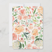 Wilde 1 1e verjaardag uitnodiging herengeweiers (Achterkant)