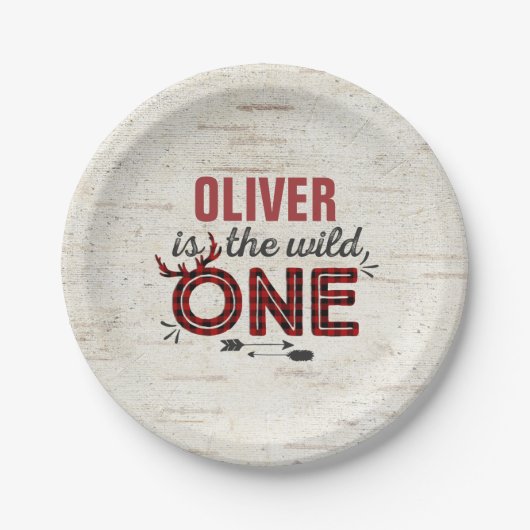 Wilde 1 Bord 7-inch superieure lumberjack wild (Voorkant)