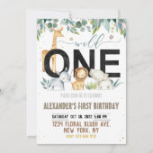 Wilde 1 eerdaagse Oerwouden Kaart (Voorkant)