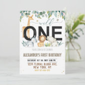 Wilde 1 eerdaagse Oerwouden Kaart (Staand voorkant)