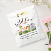 Wilde 1 Oerwoud Safari Bedankzakje (Gezegeld)