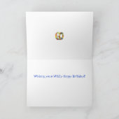 Wilde 60th Birthday Kaart (Binnen)