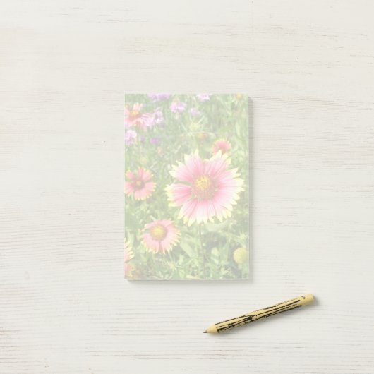 "Wilde aanjager" Post-it® Notes (Op bureau)