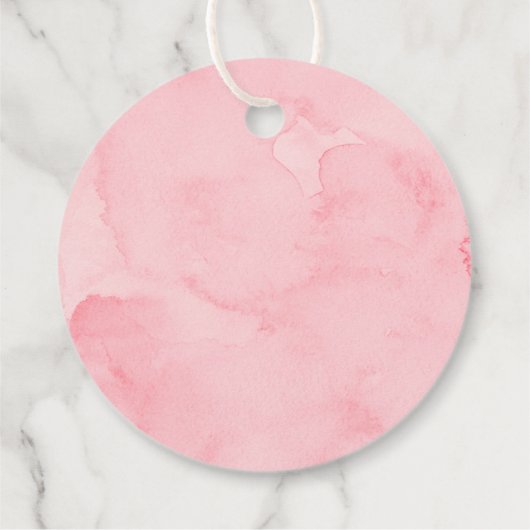 Wilde aardbei bessen zoete verjaardag bedankjes labels (Achterkant)