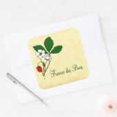 Wilde Aardbei Fraises des Bois Sticker (Envelop)