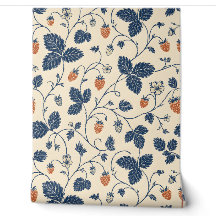 Wilde Aardbei Ledger Vintage Botanicals Afneembare