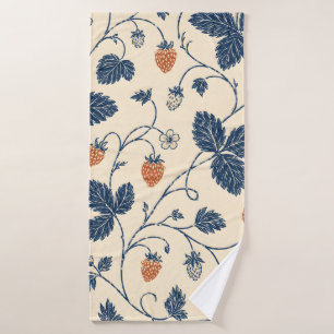 Wilde Aardbei Ledger Vintage Botanicals Badhanddoek