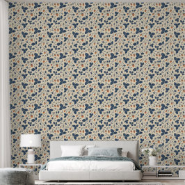 Wilde aardbei Ledger Vintage Botanicals  Behang