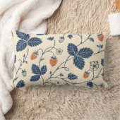 Wilde Aardbei Ledger Vintage Botanicals   Kussen (Deken)