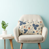 Wilde Aardbei Ledger Vintage Botanicals   Kussen (Stoel)