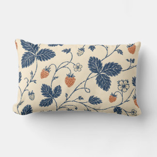 Wilde Aardbei Ledger Vintage Botanicals Kussen