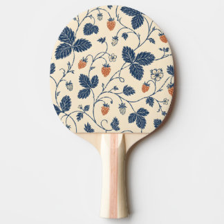 Wilde Aardbei Ledger Vintage Botanicals Tafeltennisbatje