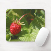 Wilde aardbei muismat (Met muis)