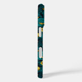 Wilde aardbeien, geel en blauw Case-Mate iPhone case (Achterkant / Rechts)