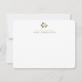 Wilde Aardbeien Kraam Briefkaart (Voorkant)