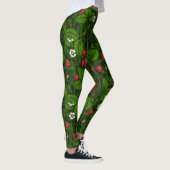 Wilde aardbeien leggings (Rechts)