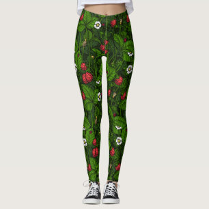 Wilde aardbeien leggings