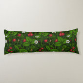 Wilde aardbeien lichaamskussen (Achterkant)