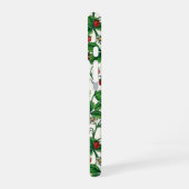 Wilde aardbeien op gebroken wit iPhone 16 hoesje (Linkerkant)