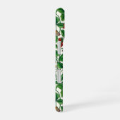 Wilde aardbeien op gebroken wit iPhone 16 hoesje (Rechterkant)