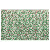 Wilde aardbeien op gebroken wit stof (Fat Quarter)