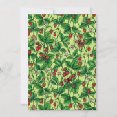 Wilde aardbeien op honingdauw (Voorkant)