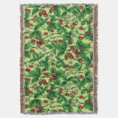 Wilde aardbeien op honingdauw deken (Voorkant Verticaal)