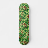 Wilde aardbeien op honingdauw persoonlijk skateboard (Voorkant)
