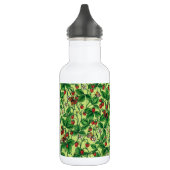 Wilde aardbeien op honingdauw waterfles  (Links)